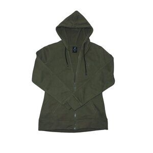 Beverly Hills Polo Club Women's Green Hooded Hoodie, Medium, NWT.